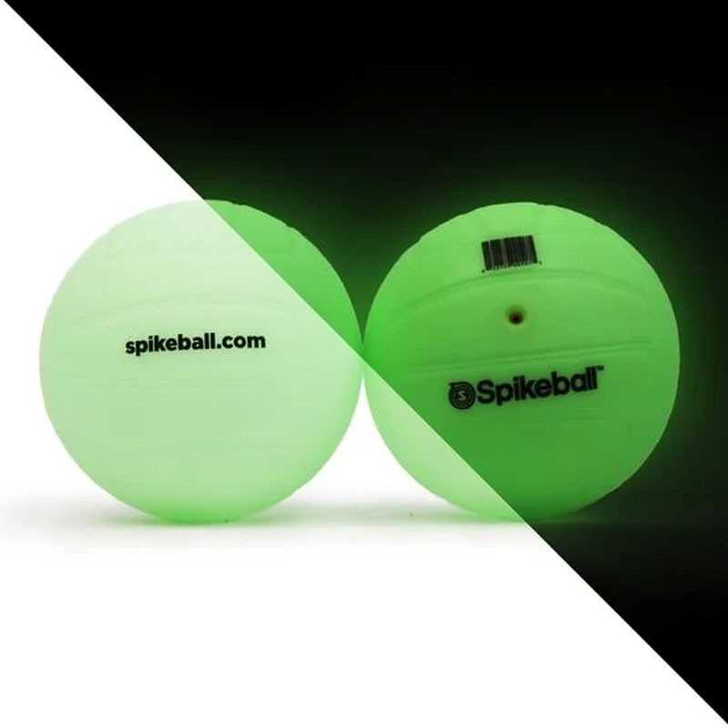 Glow in the dark Spikeball bolde - 2 stk