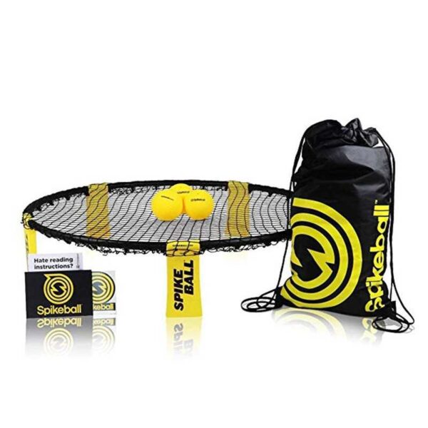 Spikeball spil med 3 bolde - Det originale Spikeball