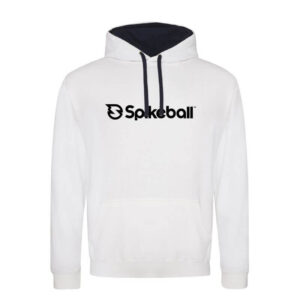 Spikeball Hoodie - hvid