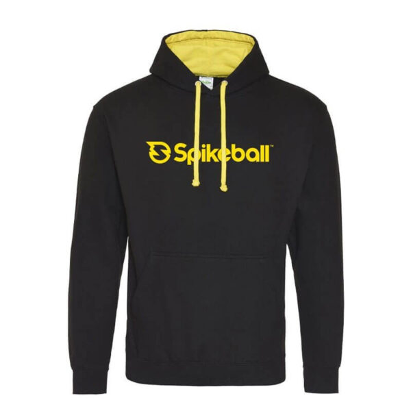 Spikeball Hoodie - sort